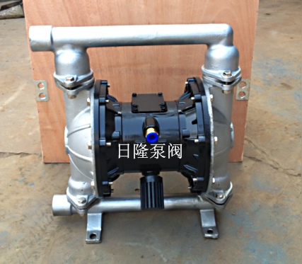 QBY-25不銹鋼氣動隔膜泵